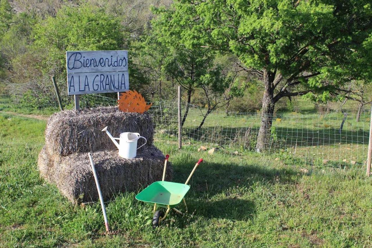 Casa El Tio Carrascon Alojamiento Rural Cerveruela Exteriér fotografie