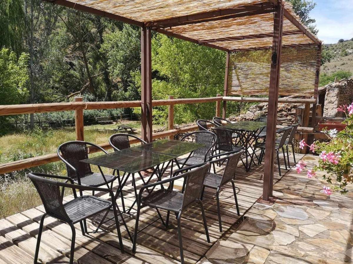 Casa El Tio Carrascon Alojamiento Rural Cerveruela Exteriér fotografie